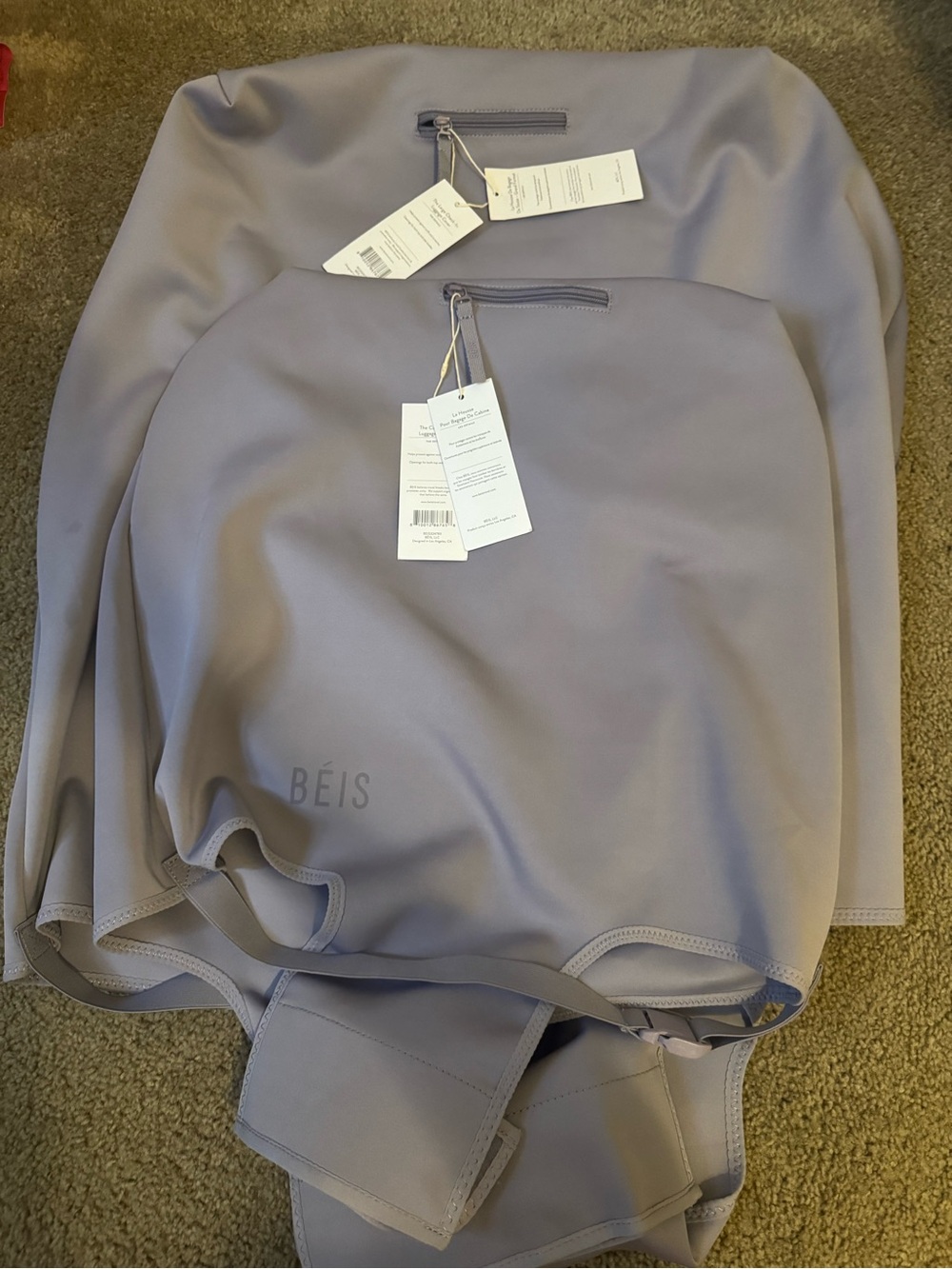BEIS Roller Covers Set in Lavendar